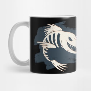 Fish Bone Mug